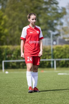 Bild 319 - wBJ SV Wahlstedt - TSV Wentorf-Dandesneben : Ergebnis: 7:1